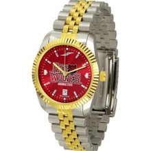 Arkansas State Red Wolves Men's Stainless Steel Alumni Dress Watch