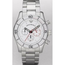 Armani Sportivo Chrono White Dial Men's watch #AR5932