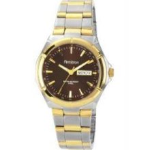 Armitron Men's Dress Watch, Two-Tone Bracelet