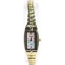 Armitron Now Women s 75 3414MPGP Gold Expansion Band Analog Watch