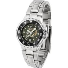 Army Black Knights NCAA Womens Steel Anochrome Watch ...