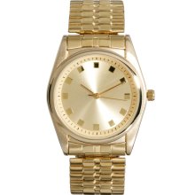 ASOS Expander Boyfriend Watch Gold