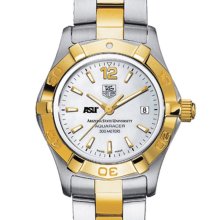 ASU TAG Heuer Watch - Women's Two-Tone Aquaracer