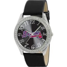 Atlanta Braves Ladies Glitz Watch