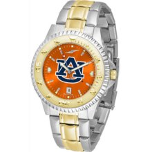 Auburn Tigers Competitor AnoChrome Two Tone Watch