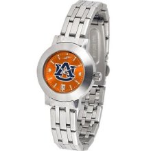 Auburn Tigers Women's Modern Stainless Steel Watch