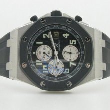 Audemars Piguet Offshore White Dial Chronograph Mens Watch 25940SK.OO.D002CA.02