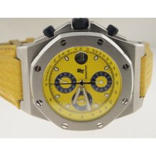 Audemars Piguet Royal Oak Offshore Chronograph Yellow.