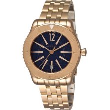 Azzaro Mens Coastline Rose Pvd Steel Watch Az2200.52em.050