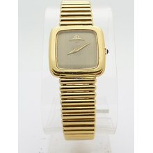 Baume & Mercier Lady's 750/18k Gold Watch