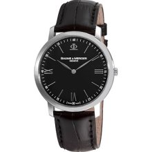 Baume et Mercier Classima Mens Quartz Watch MOA8850