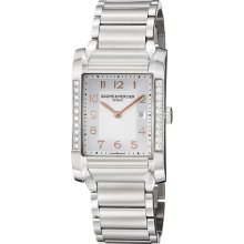 Baume et Mercier Hampton Ladies Quartz Watch M0A10023