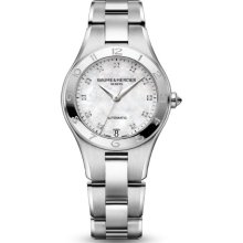 Baume et Mercier Linea Stainless Steel Ladies Watch M0A10074