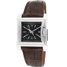 Bedat Men's No 1 Black Dial Watch 114.010.310