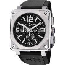 Bell & Ross Aviation BR01-94TTNMCRBN Mens wristwatch