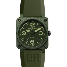 Bell & Ross BR 03-92 Military Ceramic Rubber