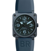 Bell & Ross BR 03-92 Blue Ceramic