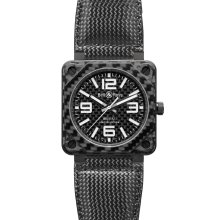 Bell & Ross BR01-92 Automatic 46mm BR01-92 Carbon Fiber