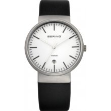 Bering Time 11036-404 White Black Watch Rrp Â£129