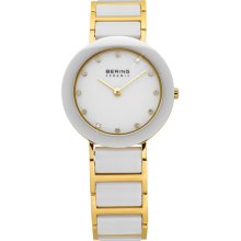 Bering Time Women's Analogue Quartz Watch 11429-751 Ceramic