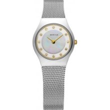 Bering Time Women's Quartz Watch 11923-004 With Metal Strap