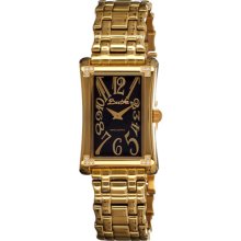 Bertha Vera Women's Watch Primary Color: Gold / Black