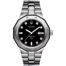 Black Color Dial Watch by Bulova