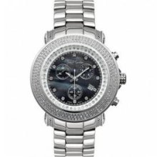 Black Dial Junior Joe Rodeo Watch 2.50ct Diamonds