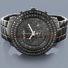 Black Diamond Watch By Joe Rodeo Junior 8.00ct