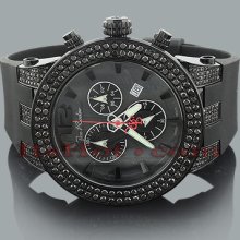 Black Diamond Watch by Joe Rodeo Broadway 6.50ct