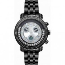 Black Floating Ice Joe Rodeo Classic Diamond Watch 1.75ct