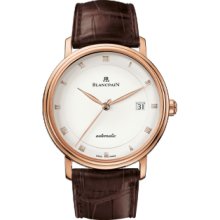 Blancpain Men's Villeret Silver Dial Watch 6223-3642-55