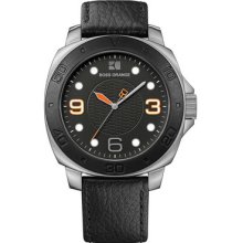 Boss Orange Men's Round Black Dial Analog 1512669 Watch