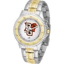 Bowling Green Falcons BG NCAA Mens Stainless 23Kt Watch ...