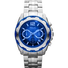 Brady Blue Lens Chronograph Watch