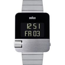 Braun Watch - BN10 Prestige - Silver Steel