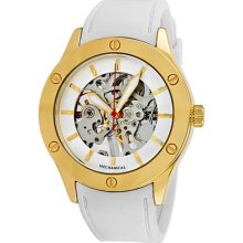 Breda Women's Addison Watch in Gold / White