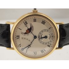 Breguet 18k Tiffany's Power Reserve Moon Phase.