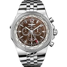 Breitling Bentley GMT Chronograph a4736212/q554-ss