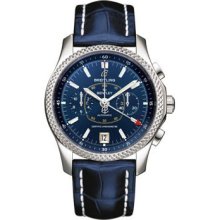 Breitling Bentley Mark VI Bentley Mark VI P2636212/C707-croco-blue-deployant