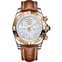 Breitling Chronomat 41 CB014012/A723 Brown Croc