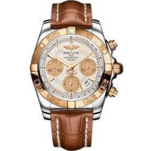 Breitling Chronomat 41 CB014012/G713 Brown Croc