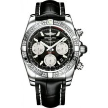 Breitling Chronomat 41 Men's Watch AB0140AA/BA52-CROCD