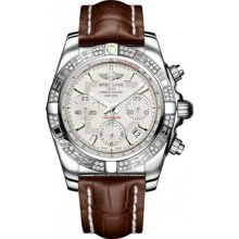 Breitling Chronomat 41 Men's Watch AB0140AA/G711-CROCD