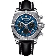 Breitling Chronomat 44 GMT Men's Watch AB042011/C852-LSD