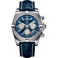 Breitling Chronomat 44 GMT Men's Watch AB042011/C851-CROCD