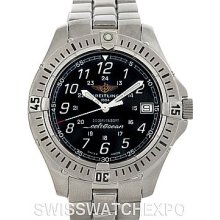 Breitling Colt Stainless Steel Mens Watch A64350 Stainless Steel Case 38mm