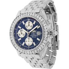 Breitling Crosswind Diamond Watch A13355 4.00 Ctw