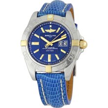 Breitling Galactic 41 Blue Dial Watch B49350L2-C809BLZD