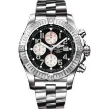 Breitling Super Avenger Stainless Steel A1337011/B682-professional-steel